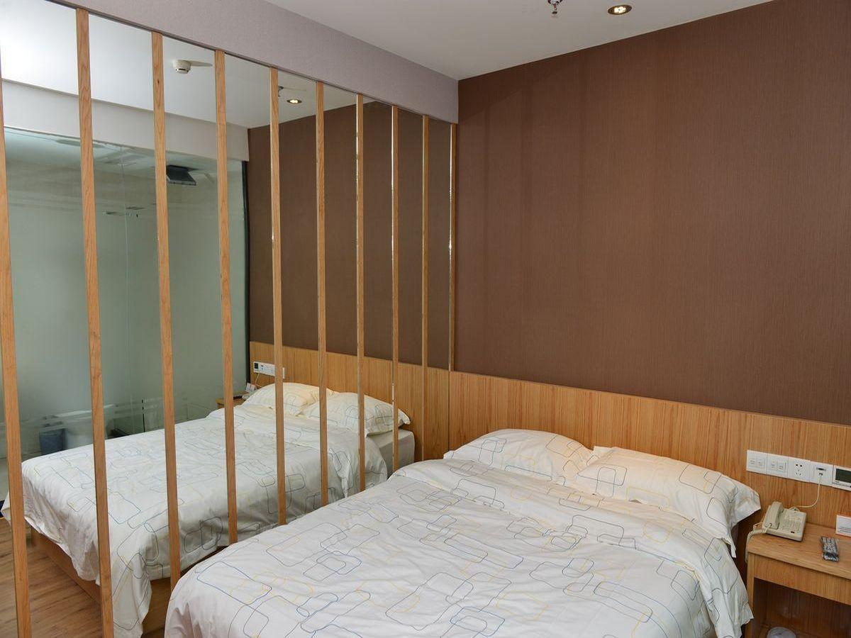 Super 8 Hotel Chaoyang Park South Dongfeng Road Peking Exteriör bild